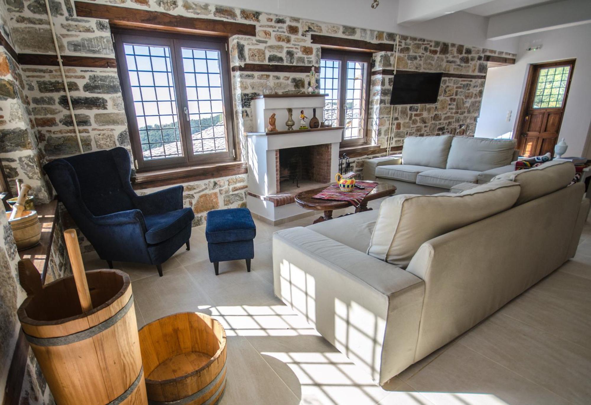 Riga'S Pinakoti Lodge Pinakátai Dış mekan fotoğraf